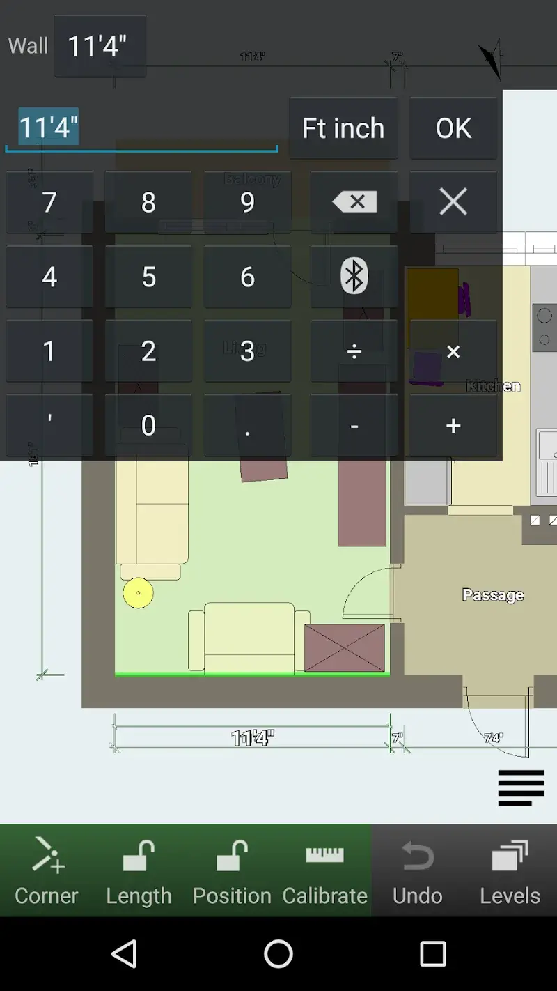 Capture d'écran Floor Plan Creator MOD APK 4