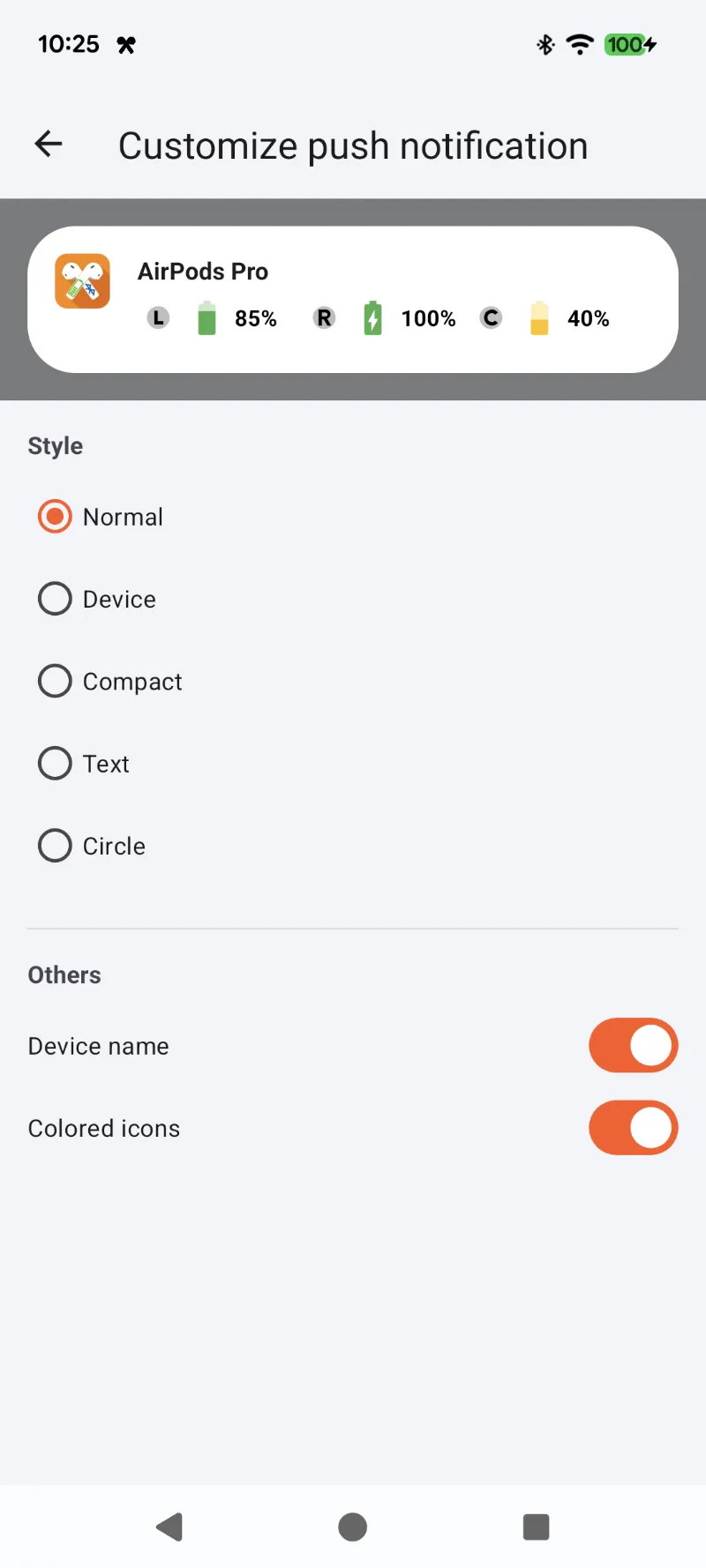AirPods pada perangkat Android - Gambar 4