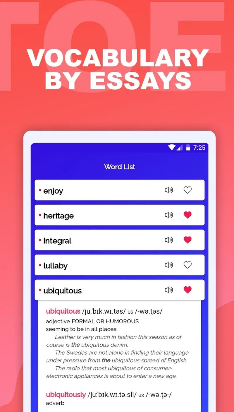 Writing - TOEFL Essay 2025 screenshot 6