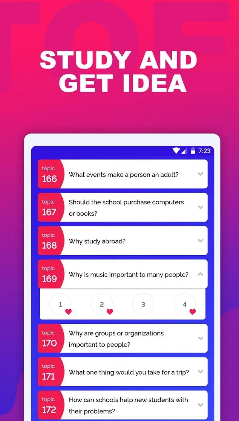 Writing - TOEFL Essay 2025 screenshot 5