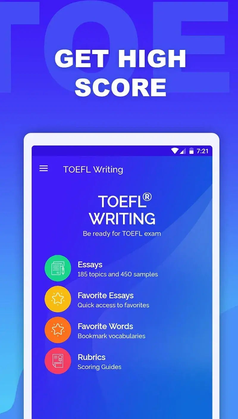 Writing - TOEF Essay 2025 screenshot 2