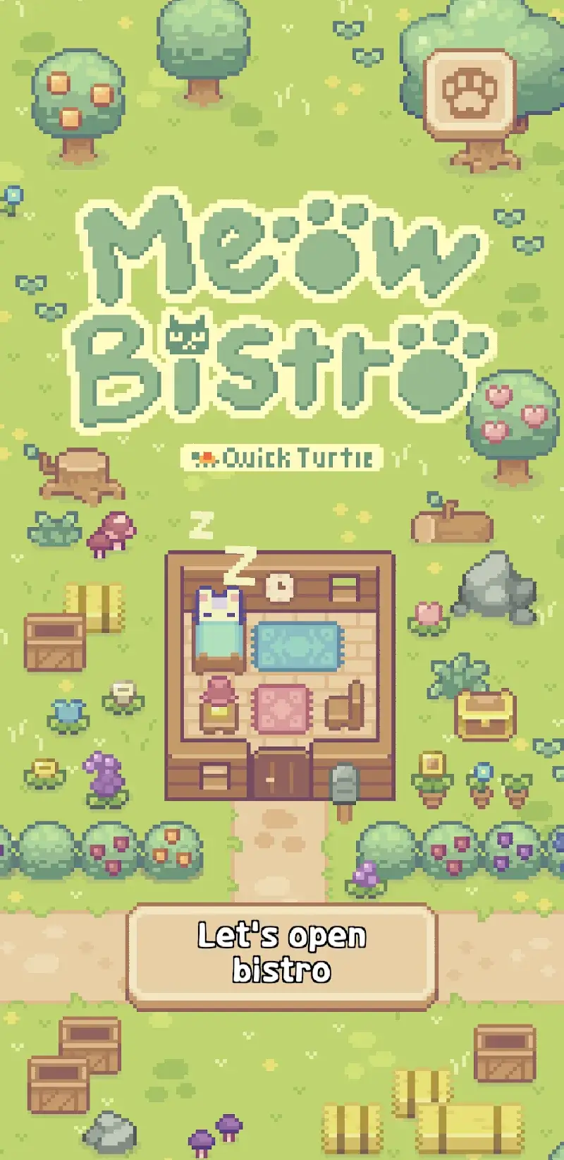 Meow Bistro! Captura de tela 1