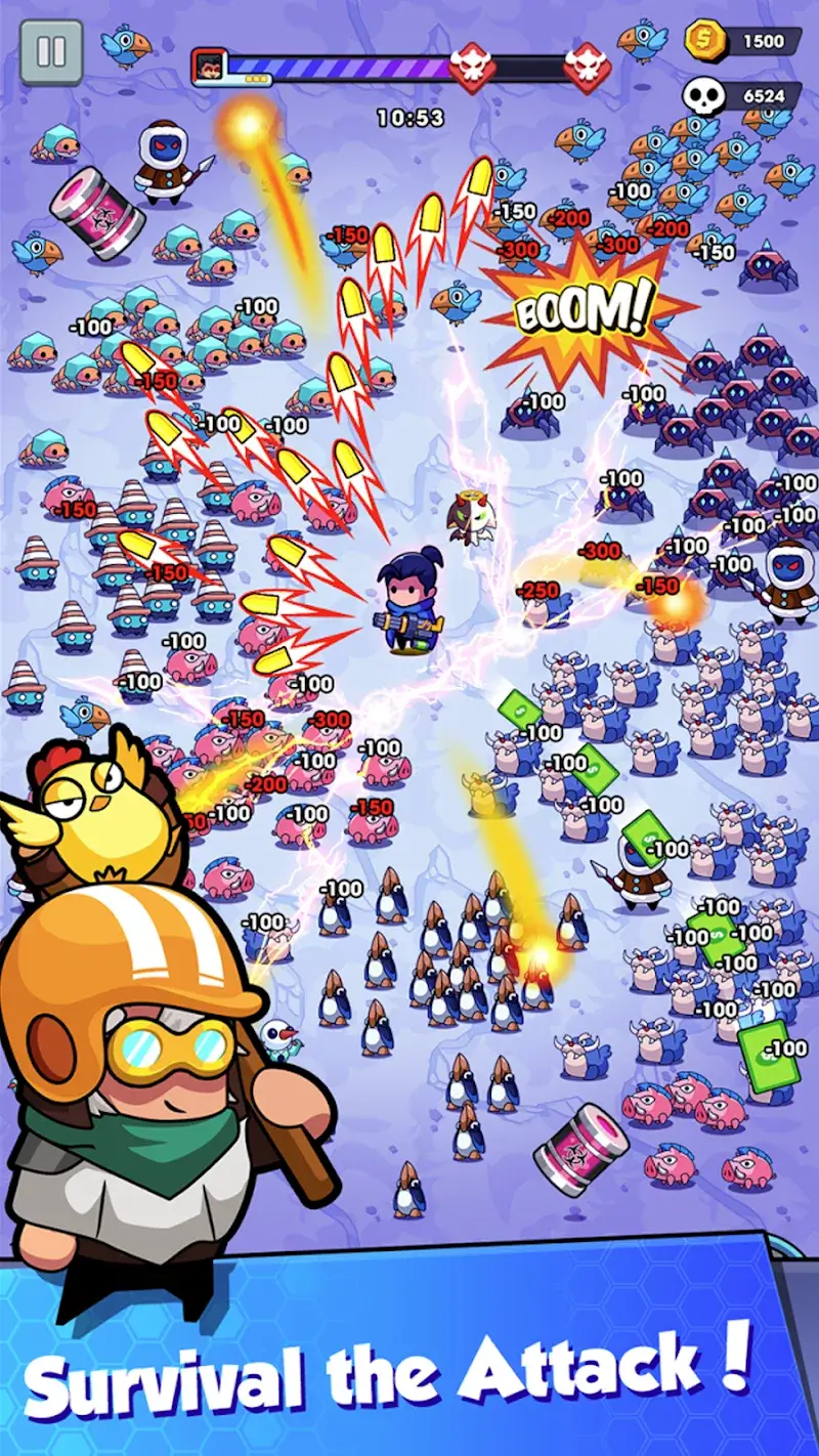 Hero Survival IO screenshot 2