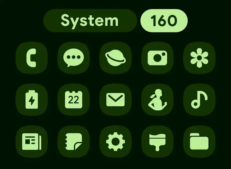 Capture d'écran 3 de OneMax (You) - Icon Pack