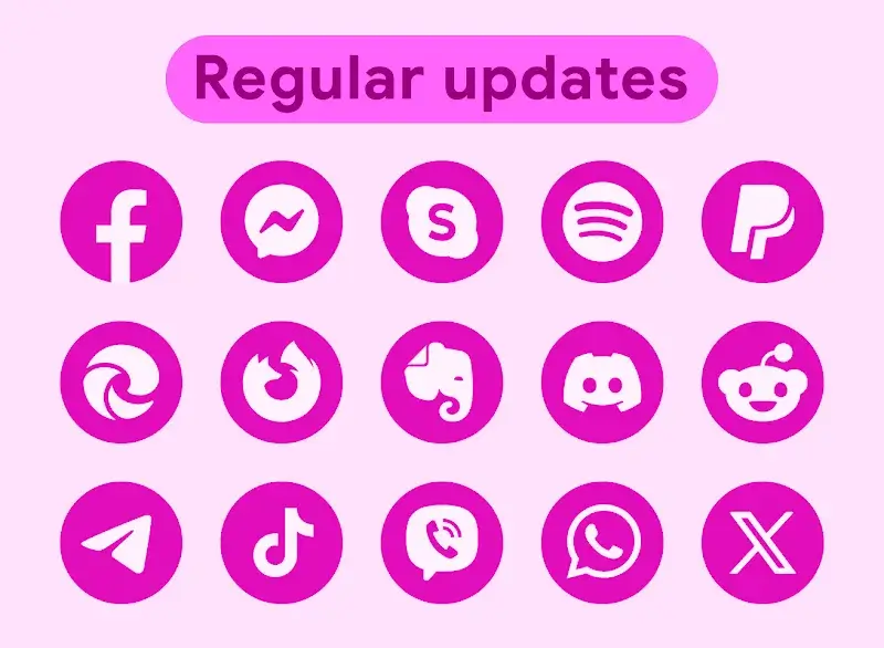 Capture d'écran 6 de OneMax (You) - Icon Pack