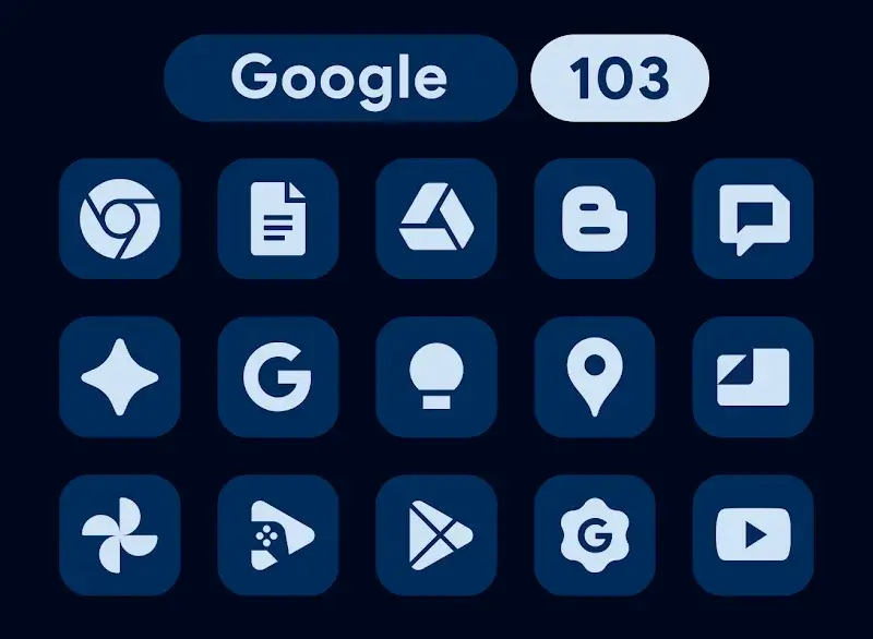 Capture d'écran 5 de OneMax (You) - Icon Pack