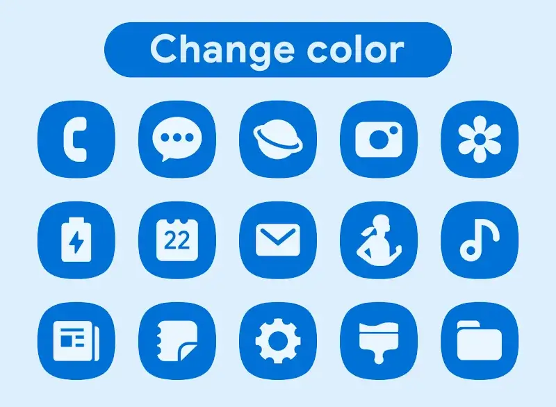 Capture d'écran 2 de OneMax (You) - Icon Pack
