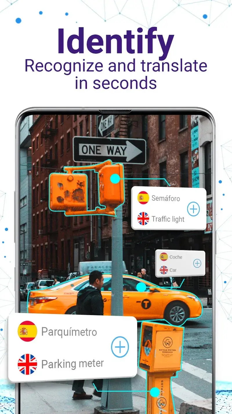Captura de pantalla de AR Translator 5