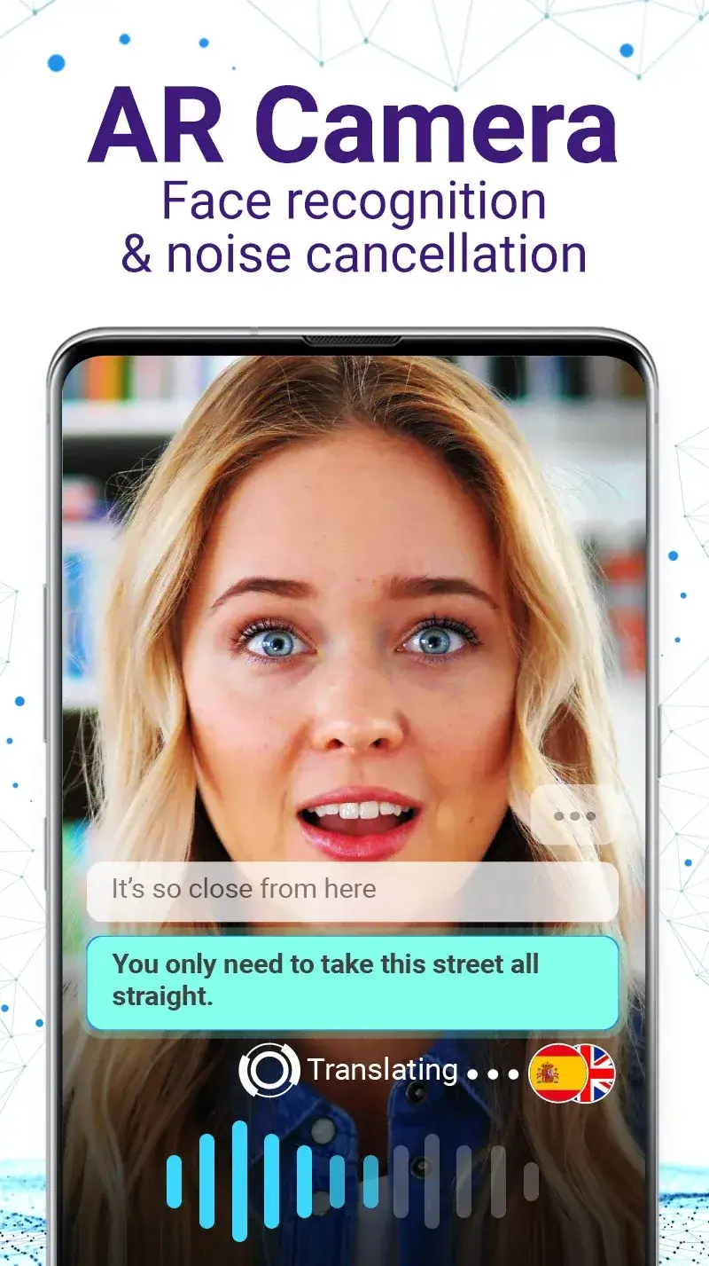 Captura de pantalla de AR Translator 4