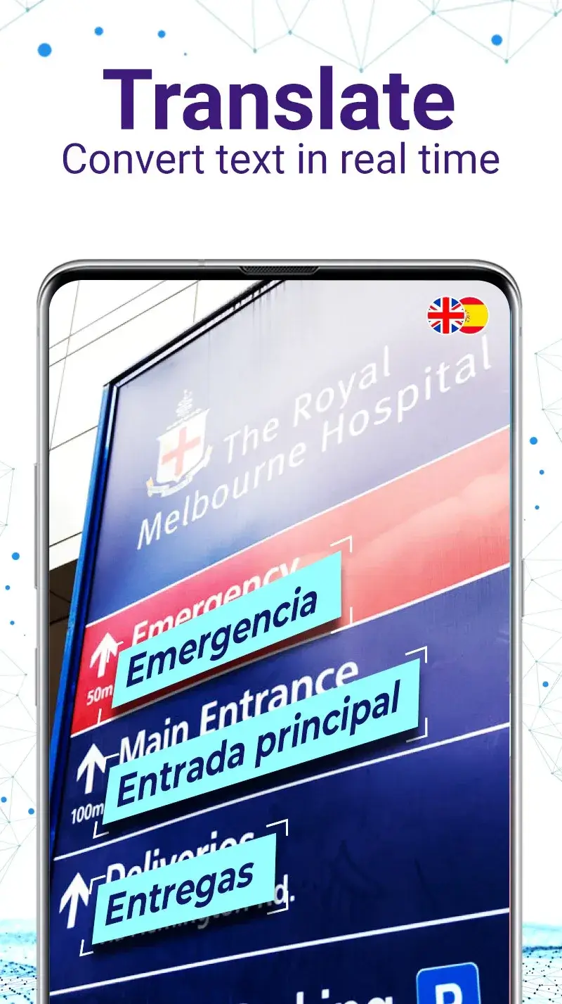 Captura de pantalla de AR Translator 6