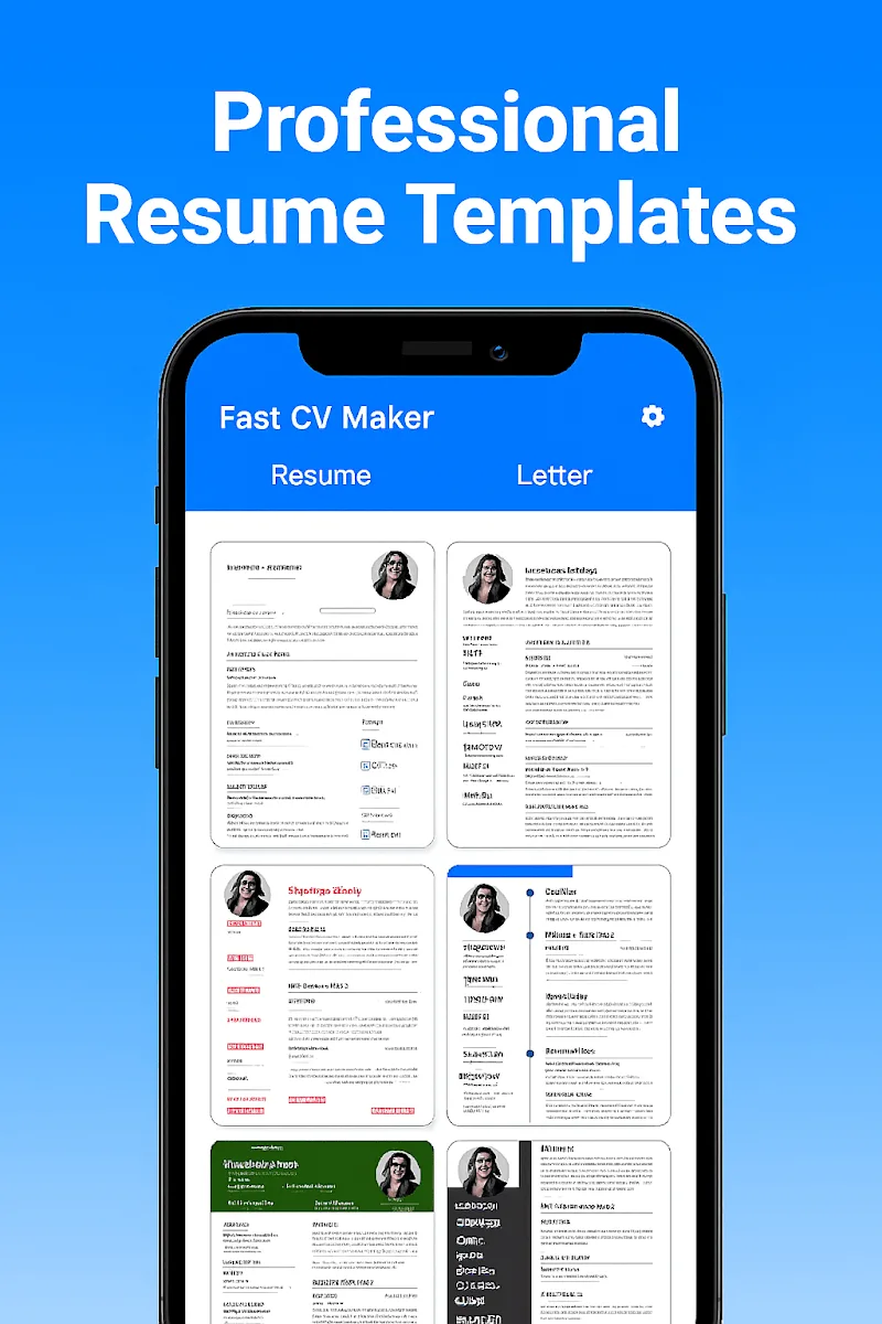 Screenshot 6 di Fast CV Maker