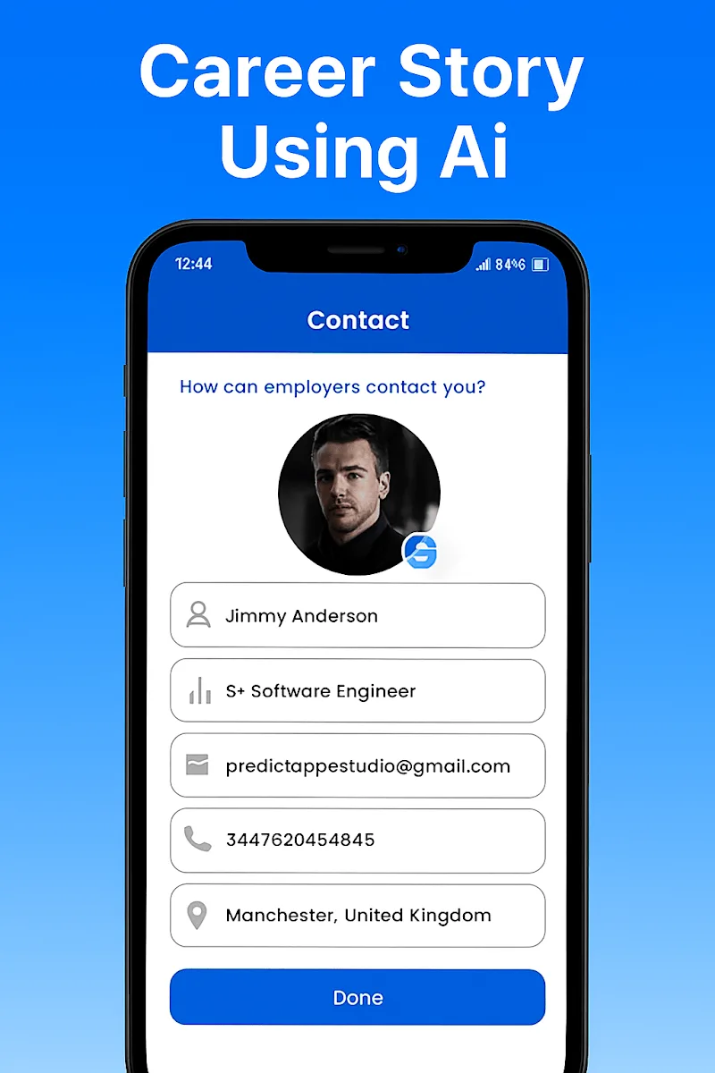 Screenshot 5 di Fast CV Maker