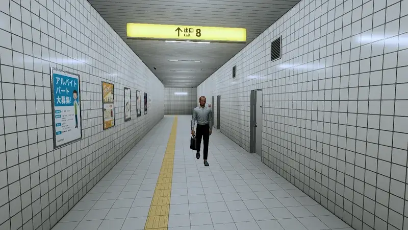 The Exit 8 Captura de pantalla 1