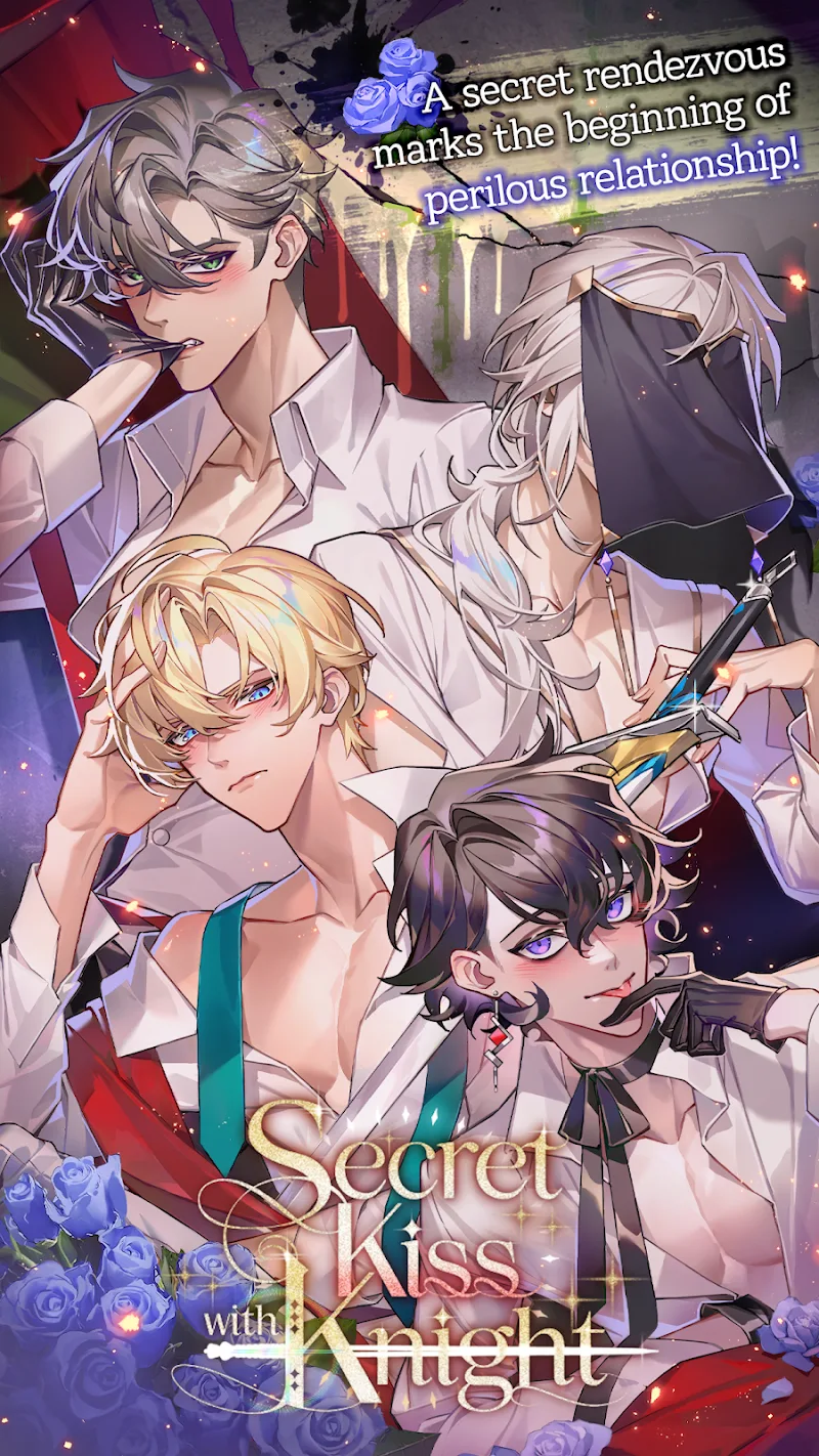 Captura de pantalla de Secret Kiss with Knight 1