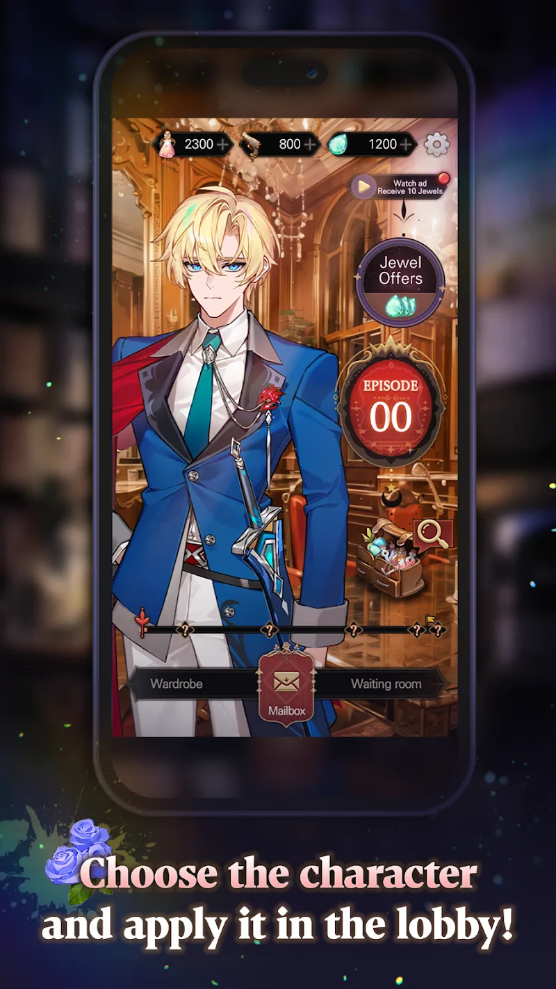 Captura de pantalla de Secret Kiss with Knight 5