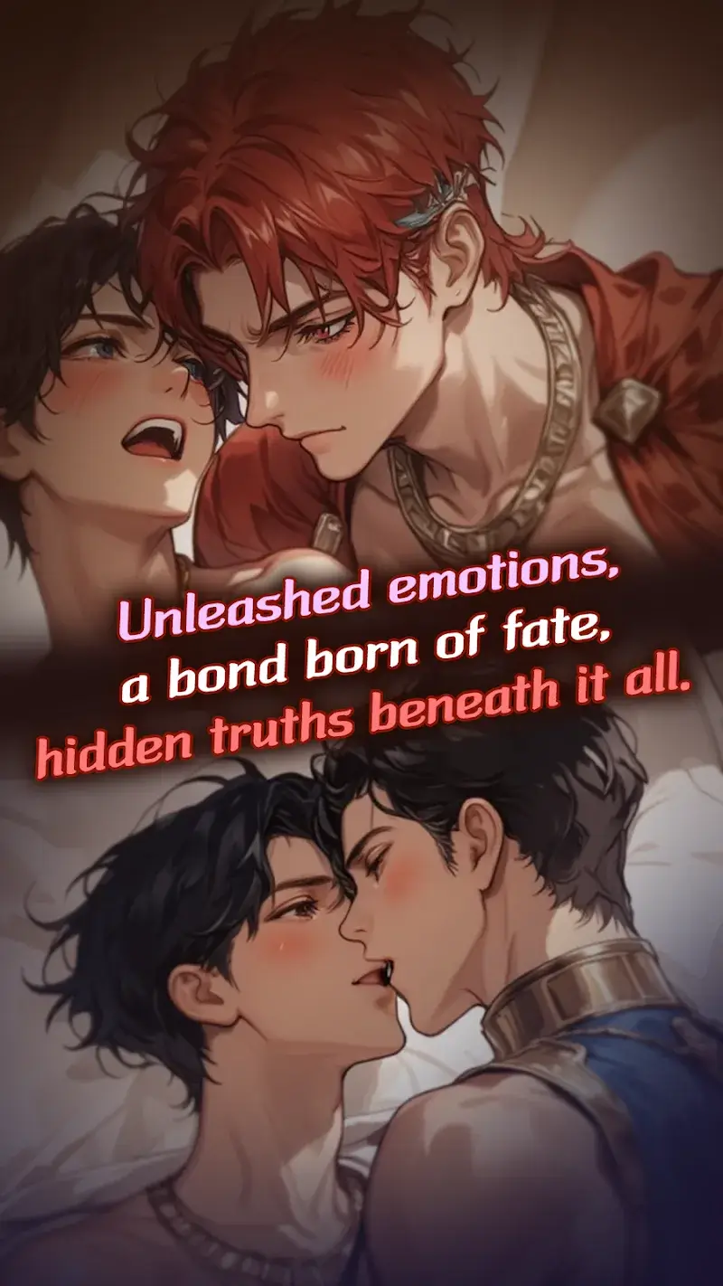 Captura de tela 3 de Wild Kissing: Fantasy BL