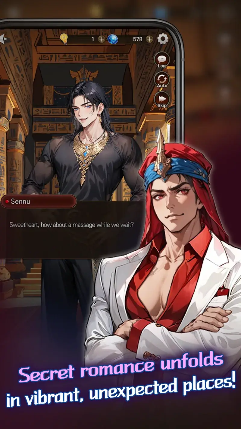 Captura de tela 6 de Wild Kissing: Fantasy BL