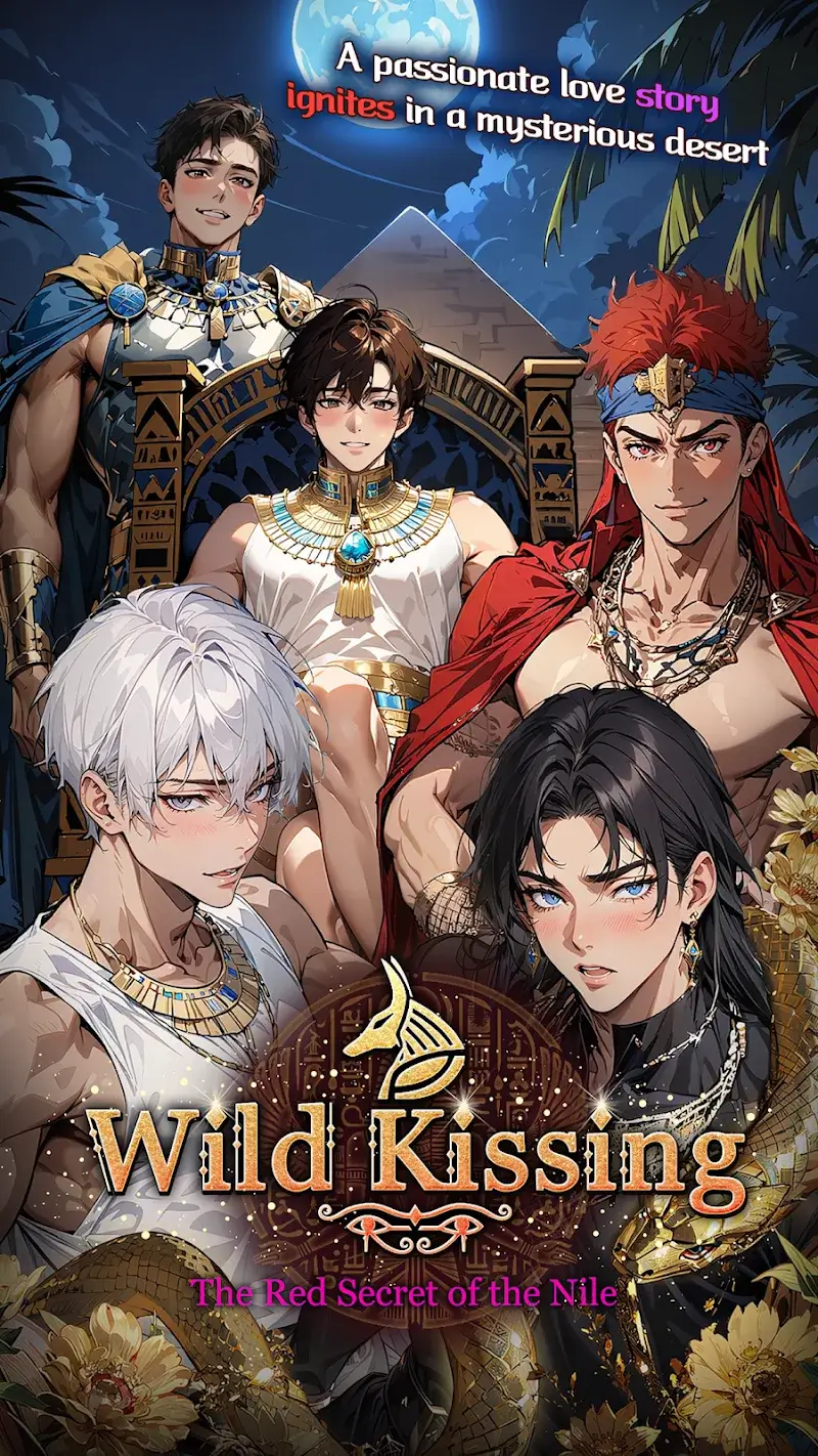 Captura de tela 1 de Wild Kissing: Fantasy BL