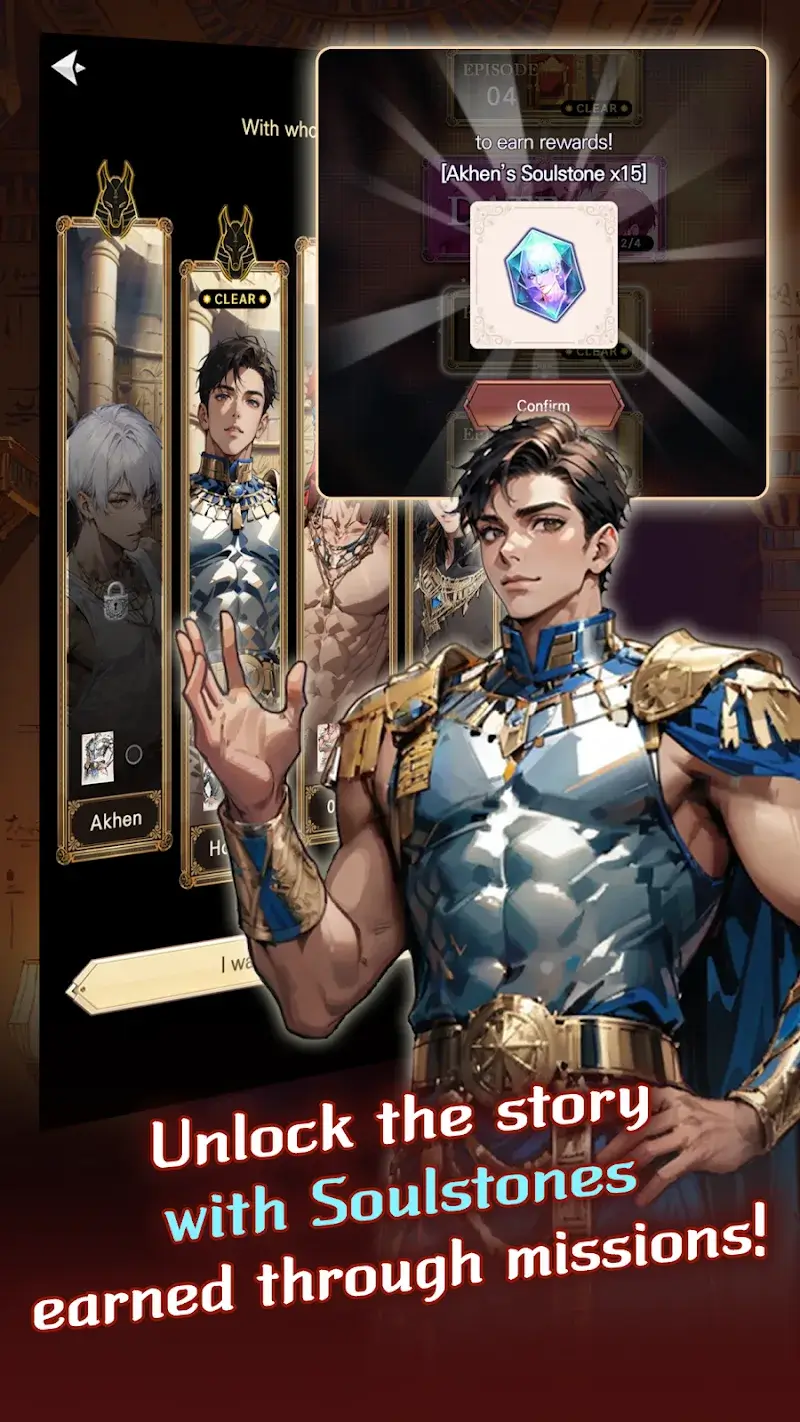 Captura de tela 4 de Wild Kissing: Fantasy BL