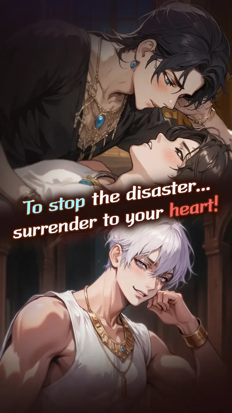 Captura de tela 2 de Wild Kissing: Fantasy BL
