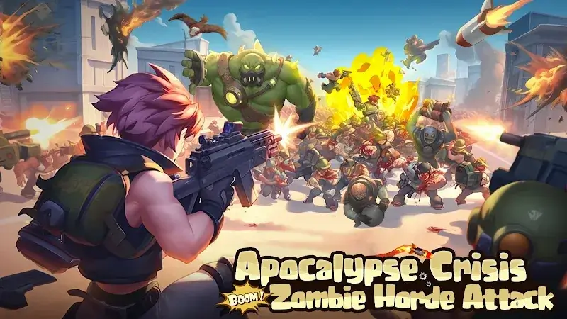 Zombies Boom Captura de tela 6