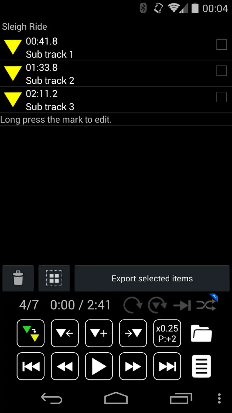 Audipo: Music Speed Changer Capture d'écran 6