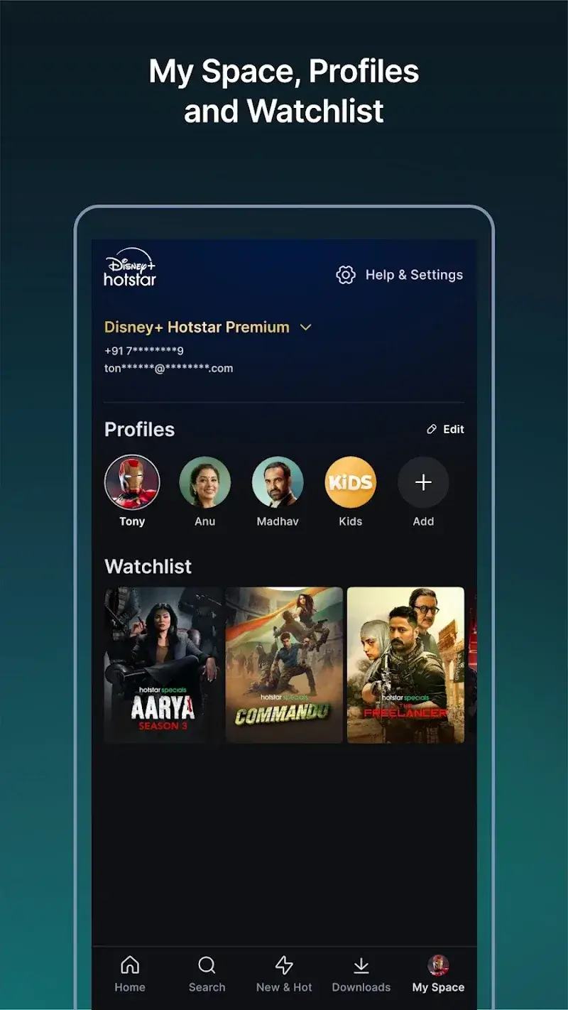 Hotstar Screenshot 5