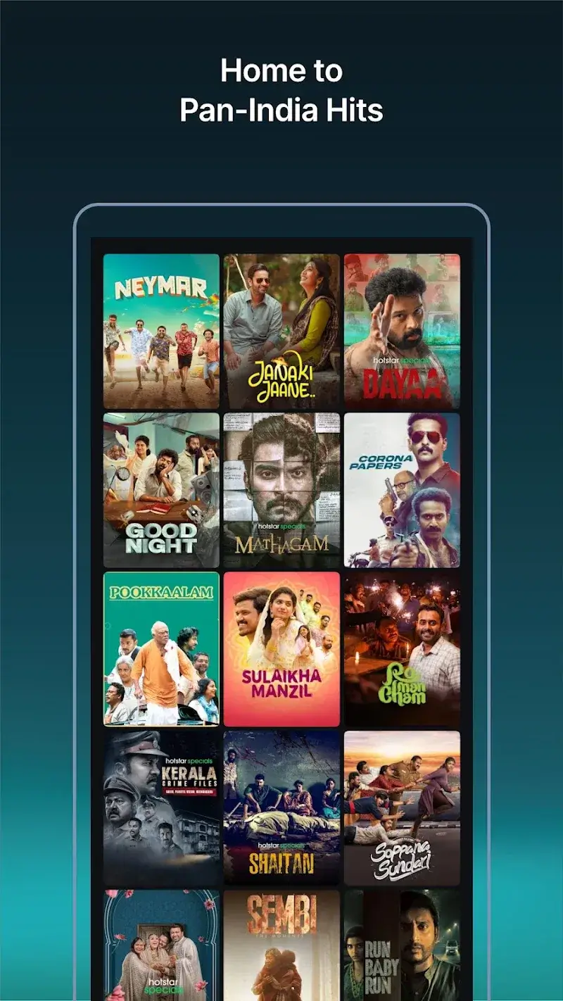 Hotstar Screenshot 2