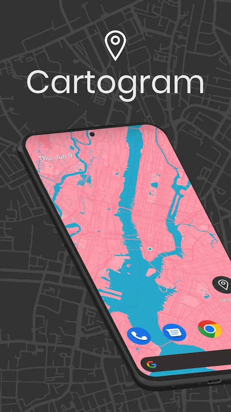 Cartogram v10.1.4 MOD APK – Screenshot 1