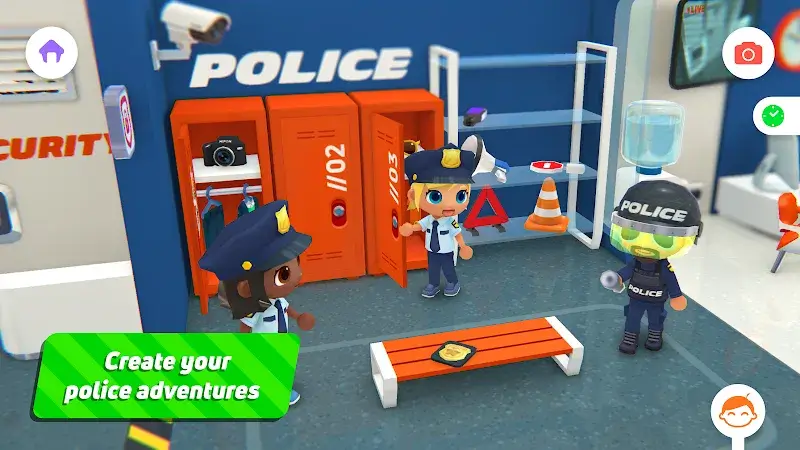 Urban City Stories: World Game screenshot 2