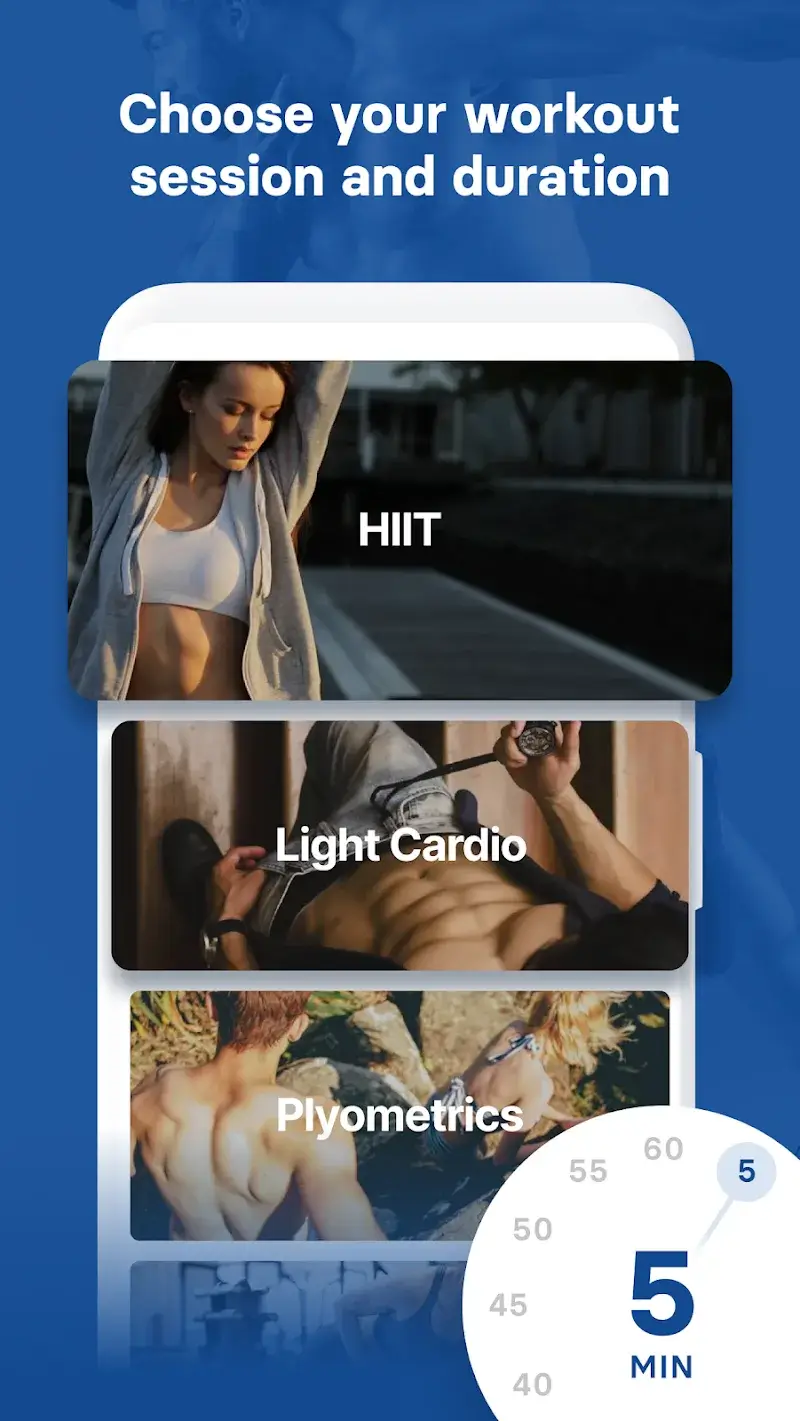 HIIT & Cardio T workout screenshot 2