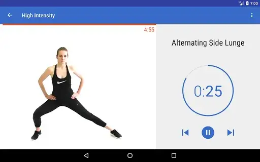 HIIT & Cardio Workout screenshot 6