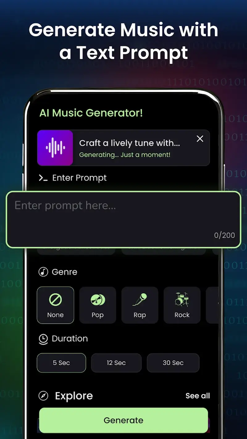 AI Tunes: Music & Cover Maker screenshot 3