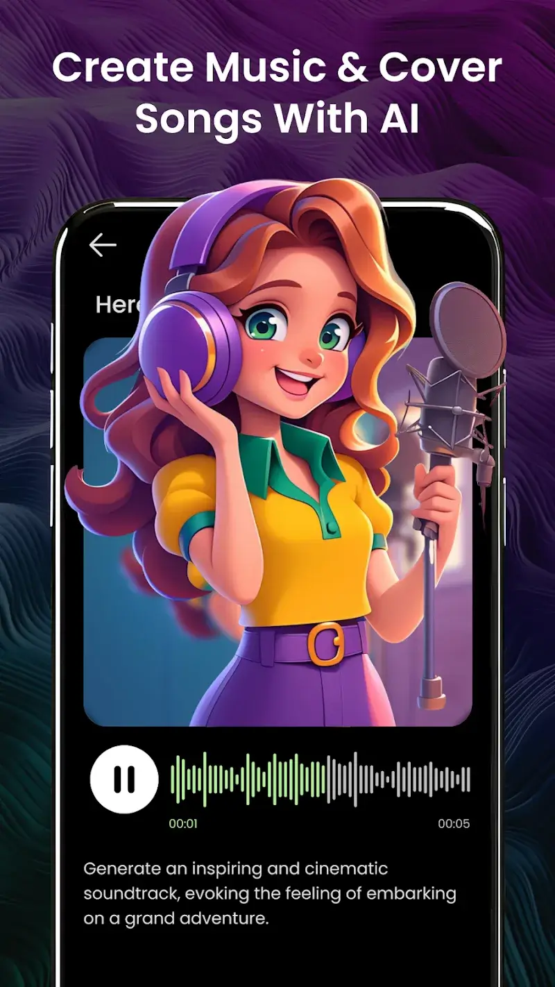 AI Tunes: Music & Cover Maker screenshot 6