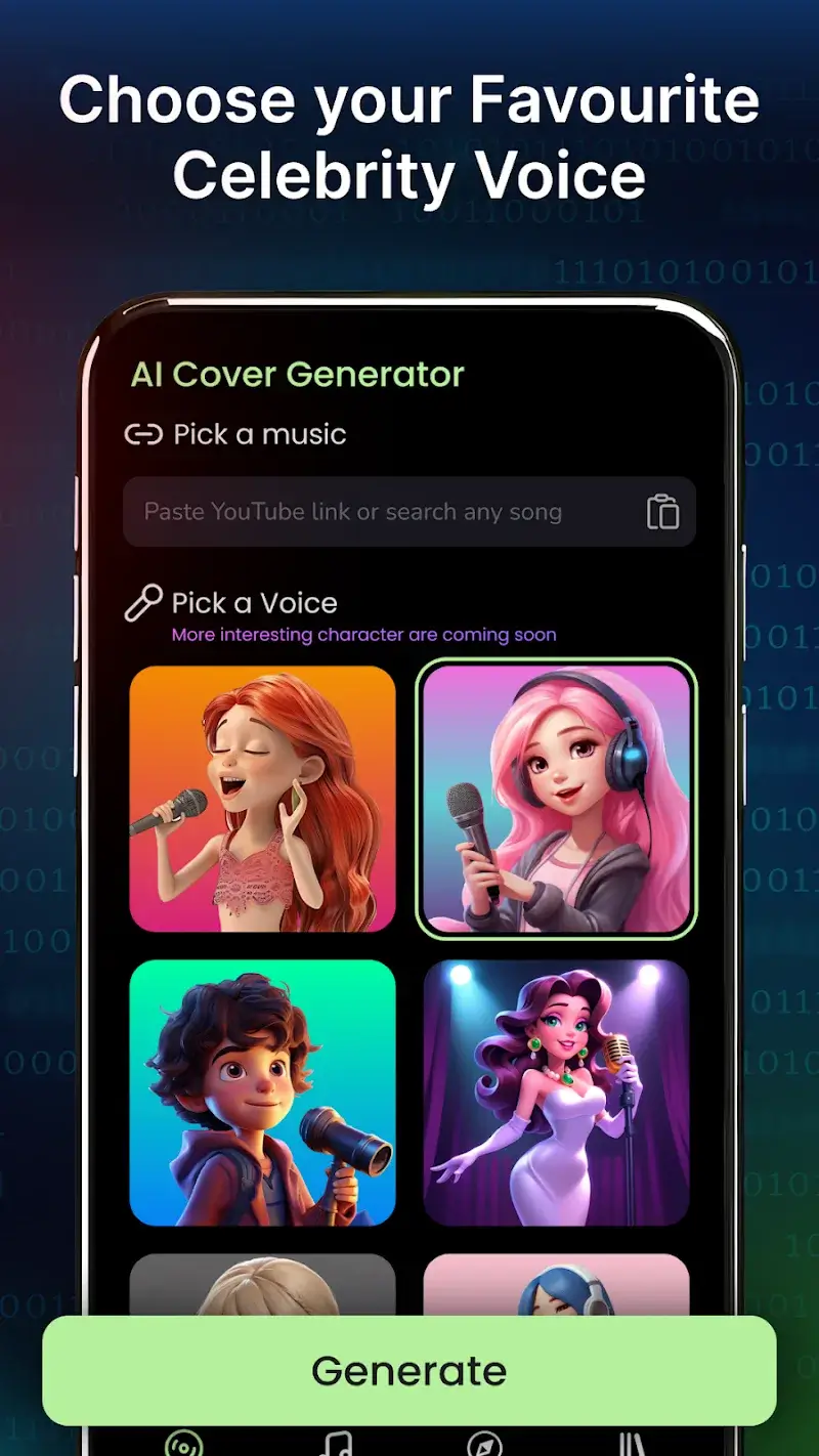 AI Tunes: Music & Cover Maker screenshot 2