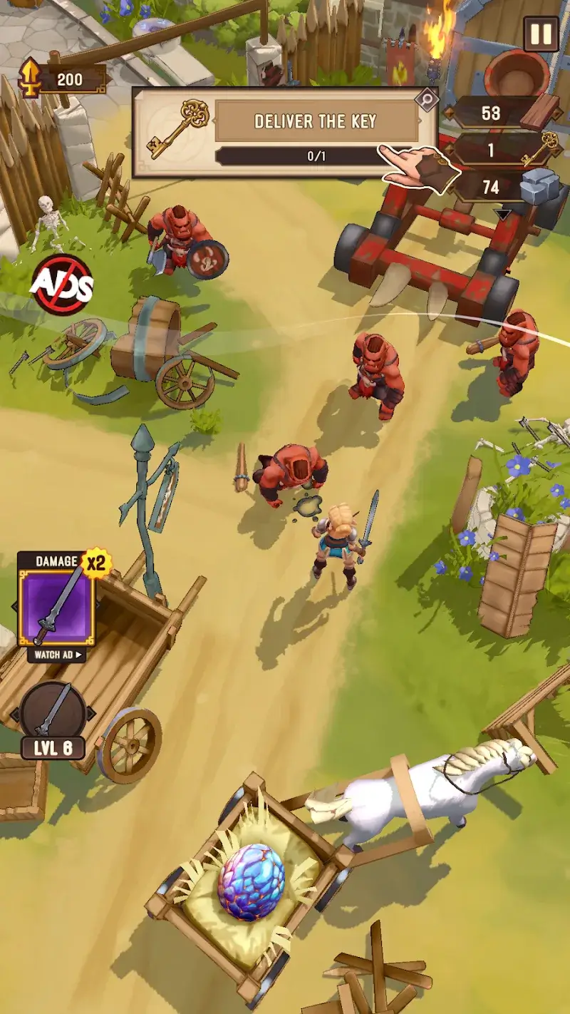 Elvenrage: Fight and Survive screenshot 5