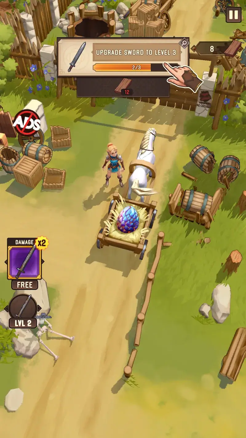Elvenrage: Fight and Survive screenshot 6