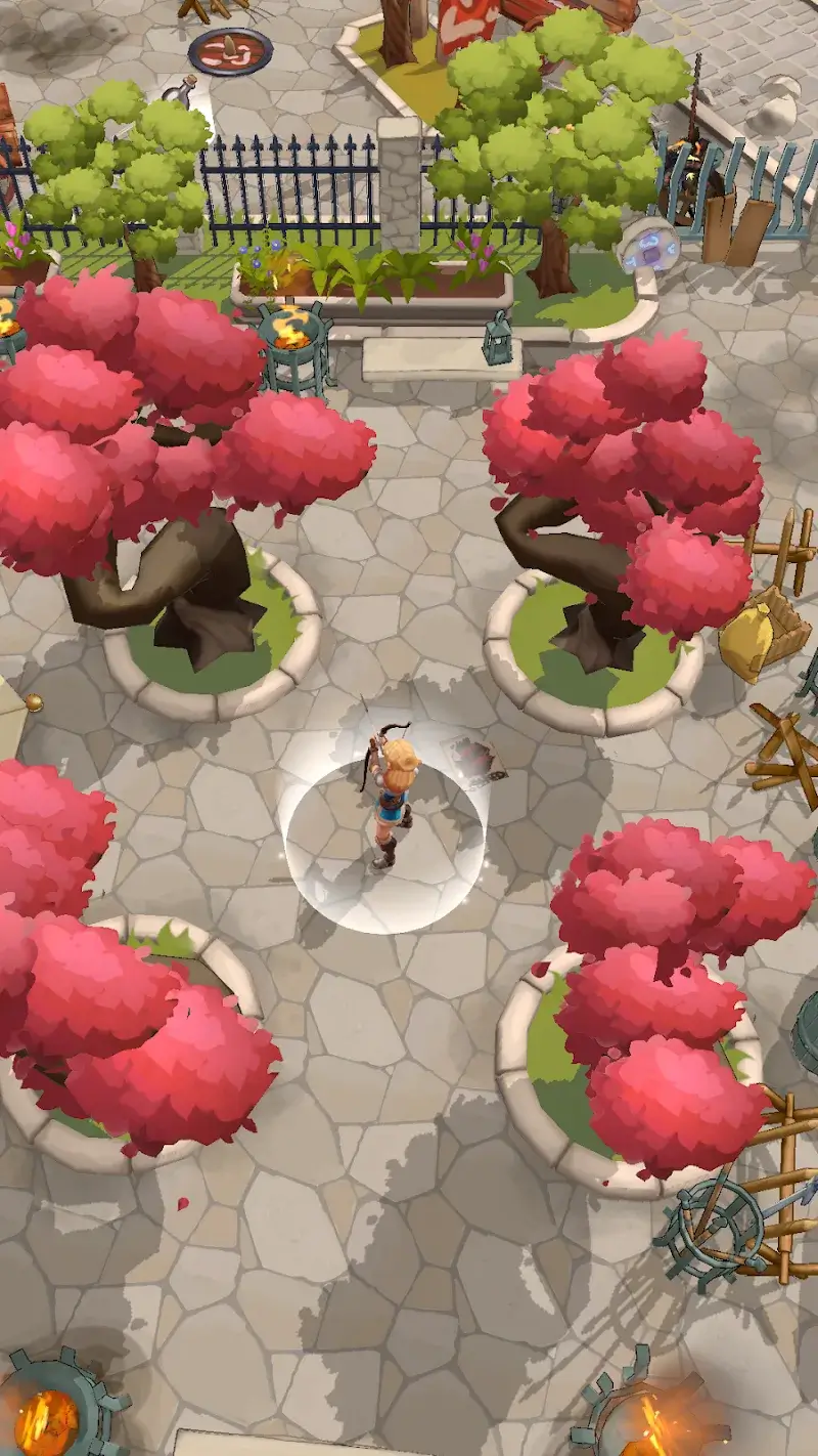 Elvenrage: Fight and Survive screenshot 3