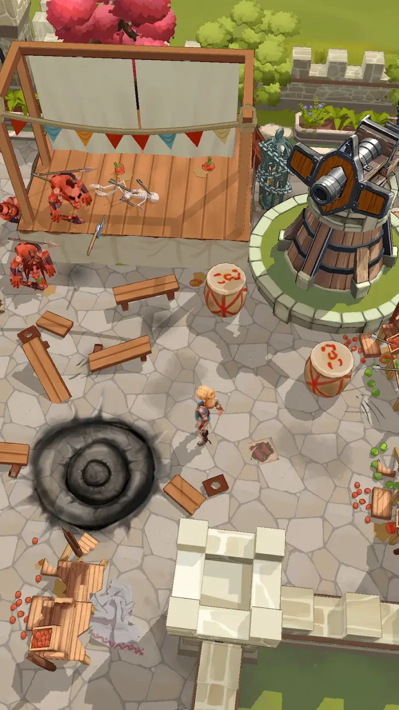 Elvenrage: Fight and Survive screenshot 2