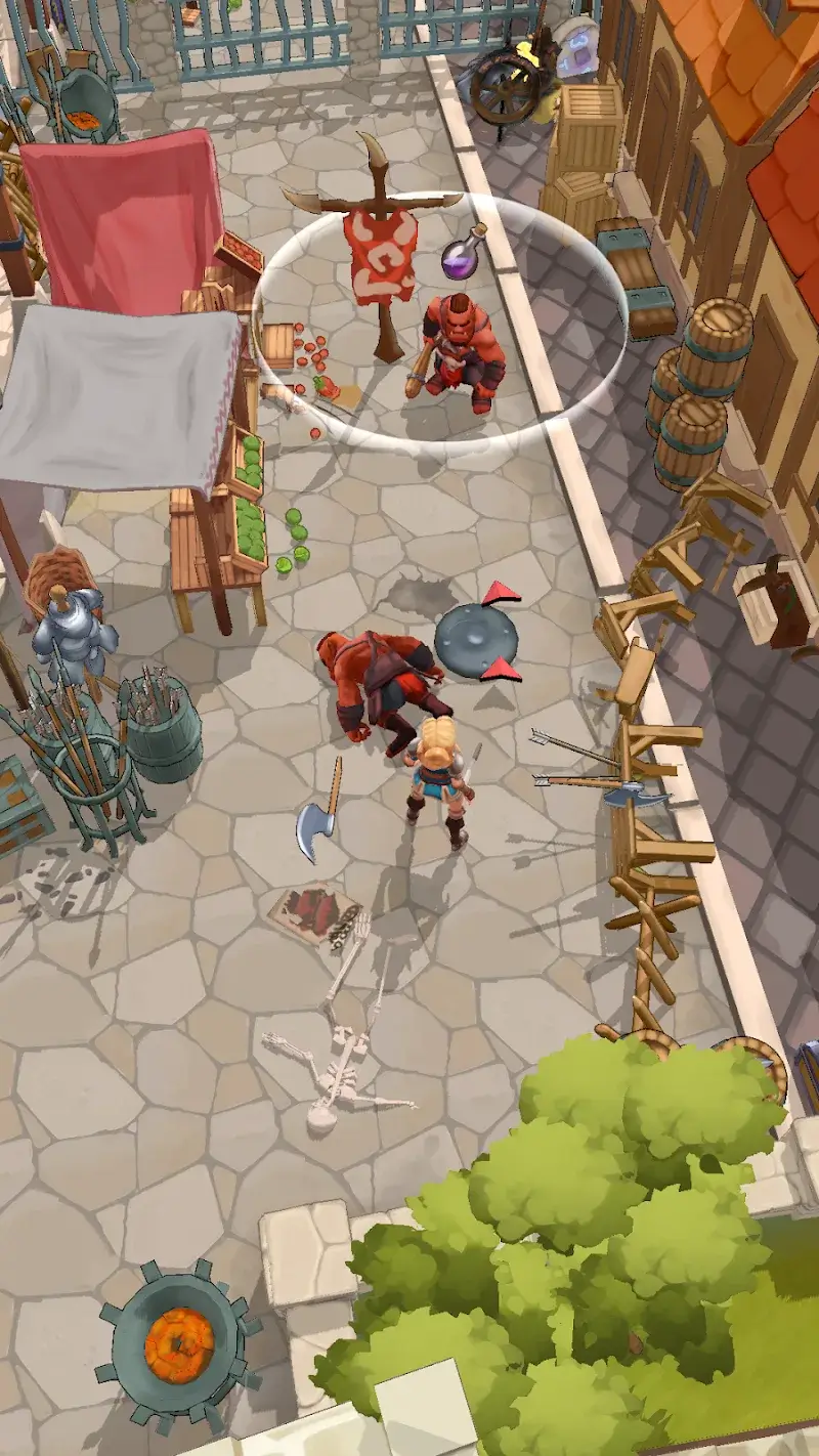 Elvenrage: Fight and Survive screenshot 4