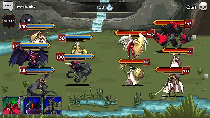 Capture d'écran Heroes Wars 2