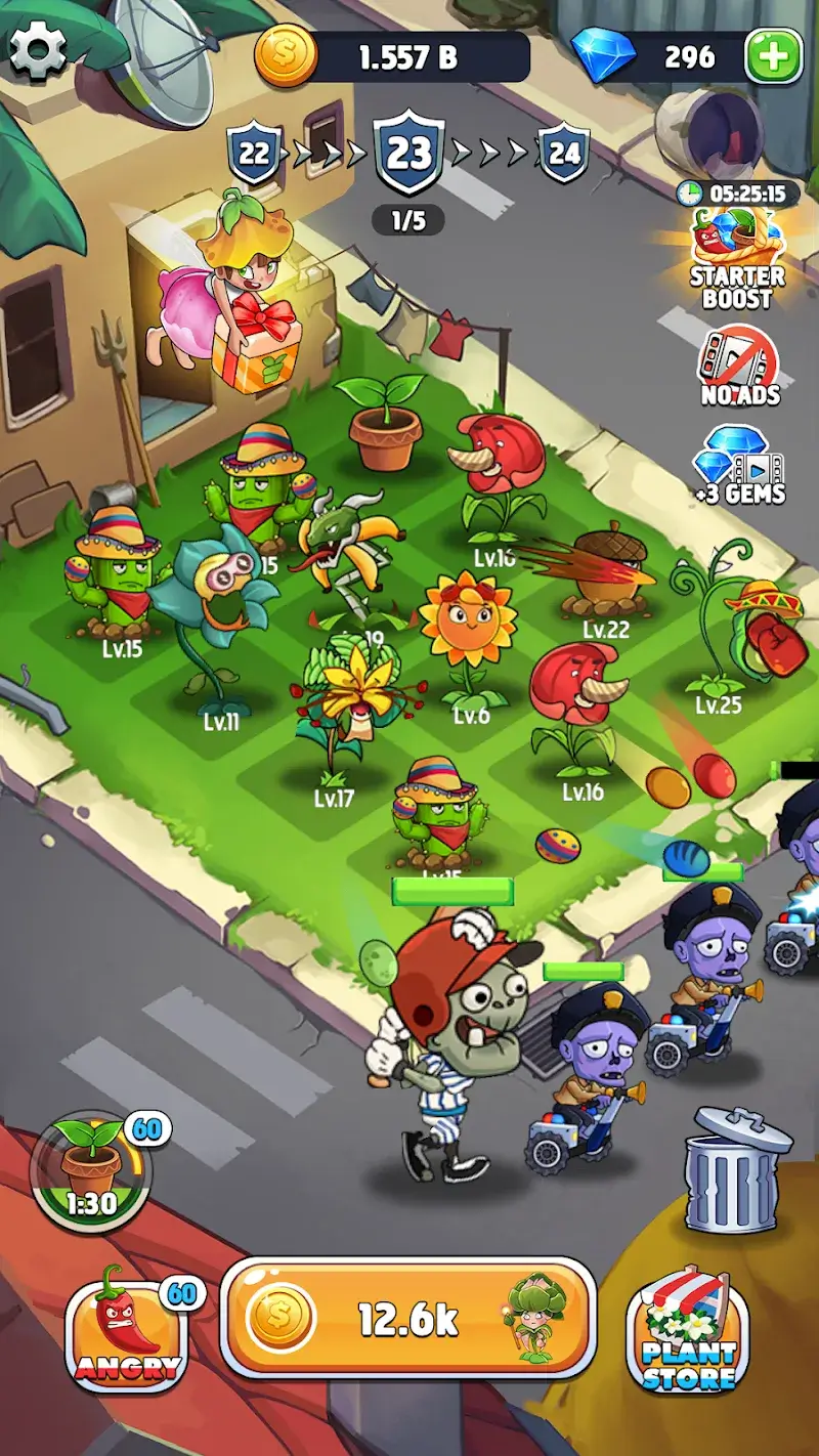 Merge Plants Screenshot 5