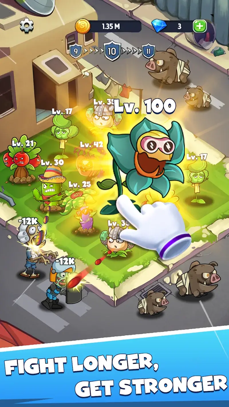 Merge Plants Screenshot 4
