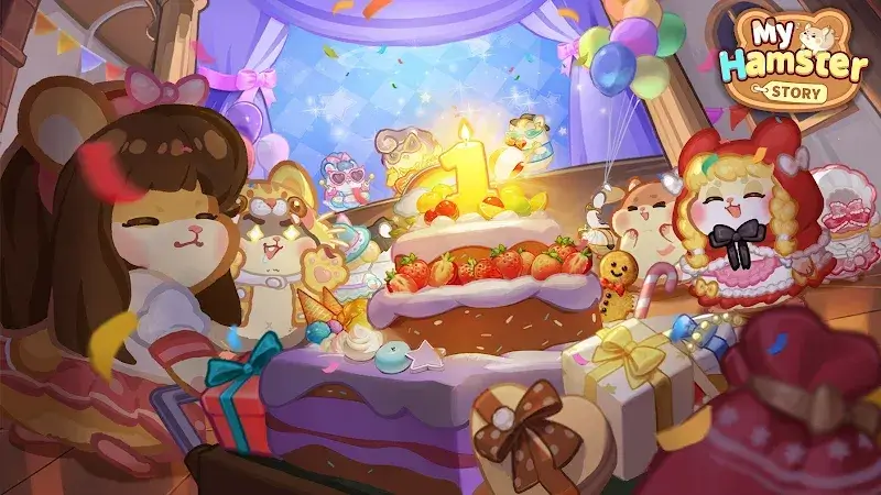 My Hamster Story Screenshot 2