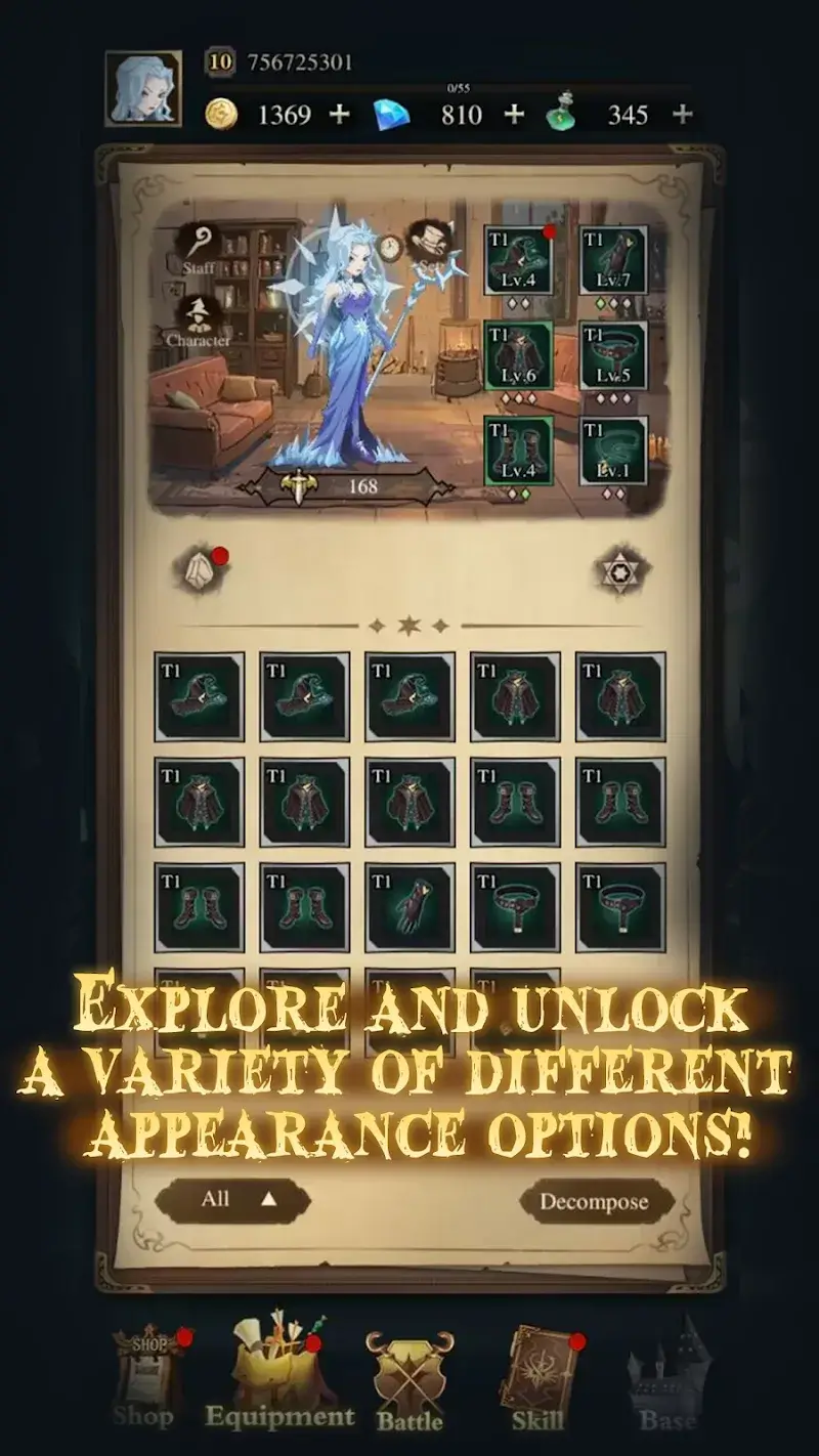 Solo Spellcasting - Capture d'écran 4