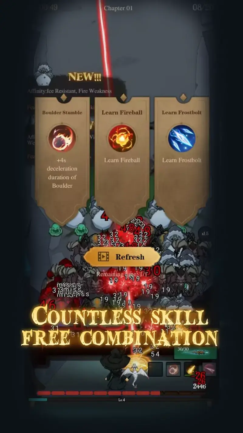 Solo Spellcasting - Capture d'écran 3