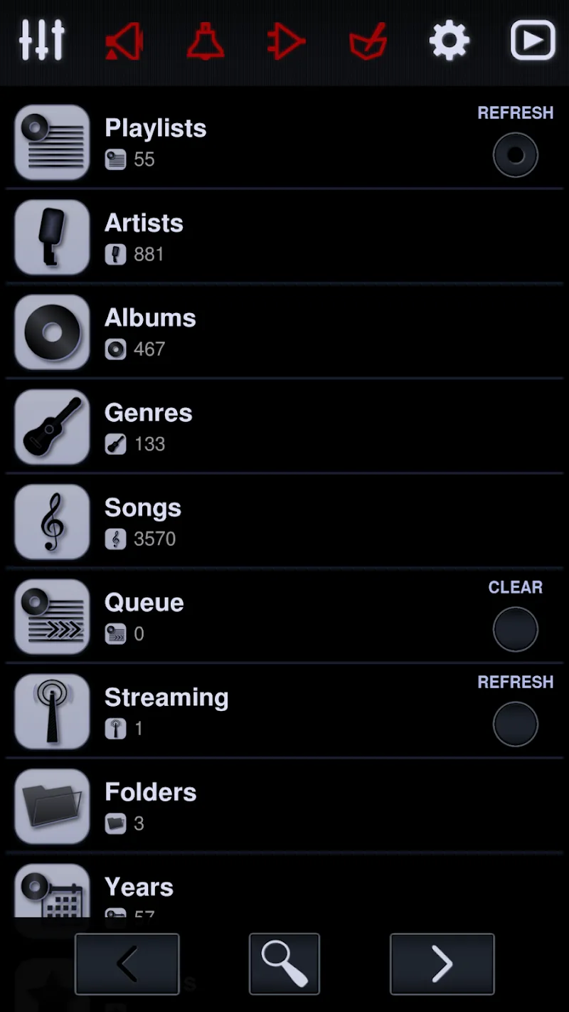 Screenshot 5 di Neutron Music Player