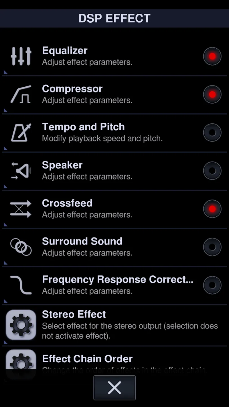 Screenshot 6 di Neutron Music Player