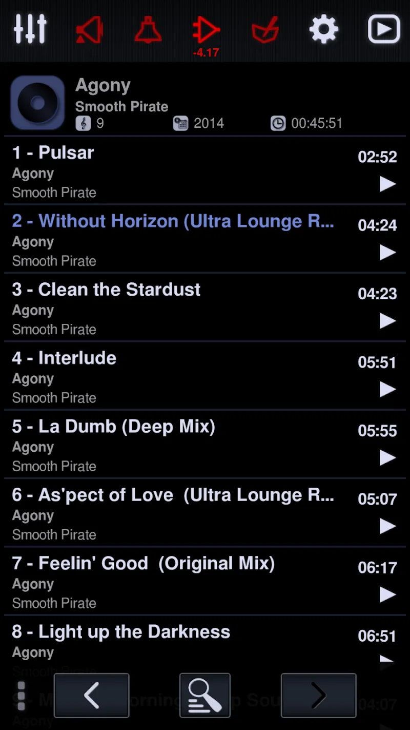 Screenshot 4 di Neutron Music Player