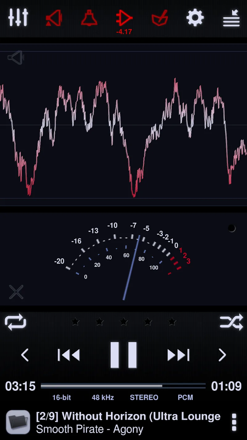 Screenshot 2 di Neutron Music Player